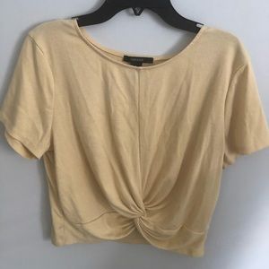 forever 21 yellow shirt